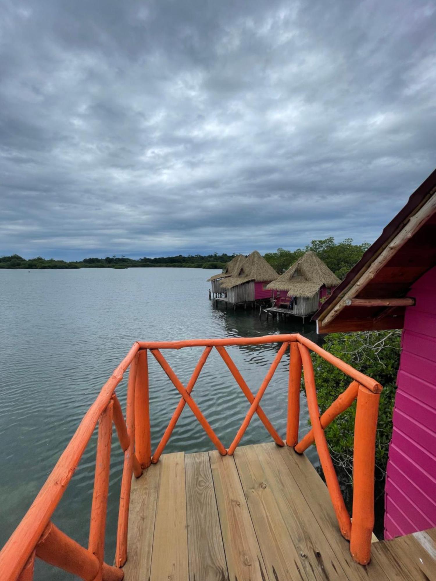 Urraca Monkey Island Eco Resort (Adults Only) Punta Laurel Exterior photo